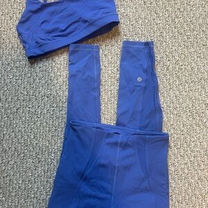 Lululemon Legging and Bra Set